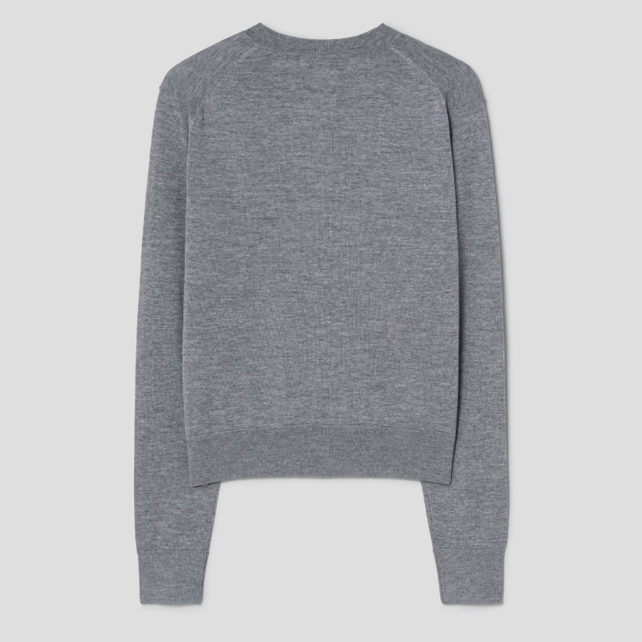 Maison Kitsuné Women Baby Fox Patch Regular Cardigan