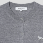 Maison Kitsuné Women Baby Fox Patch Regular Cardigan