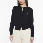 Maison Kitsuné Women Baby Fox Patch Regular Cardigan