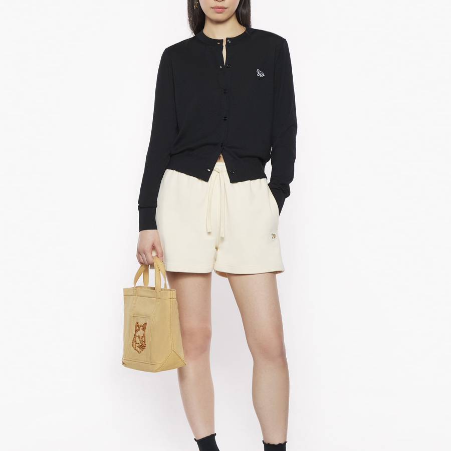 Maison Kitsuné Women Baby Fox Patch Regular Cardigan