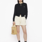 Maison Kitsuné Women Baby Fox Patch Regular Cardigan