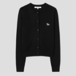Maison Kitsuné Women Baby Fox Patch Regular Cardigan