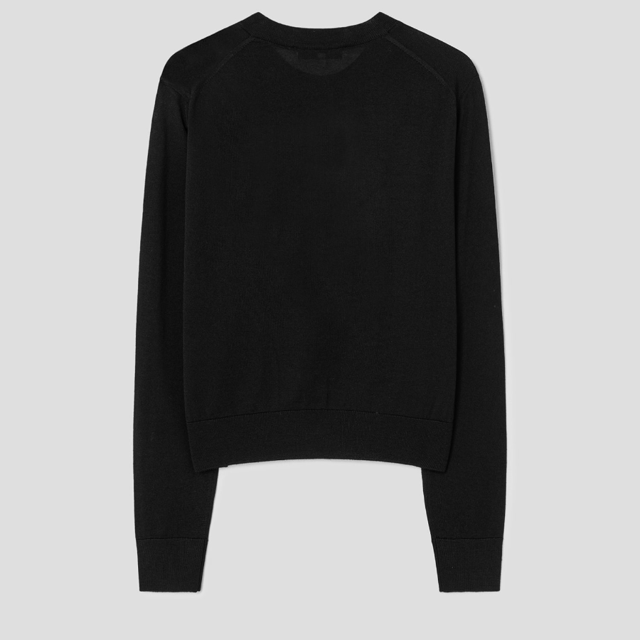 Maison Kitsuné Women Baby Fox Patch Regular Cardigan