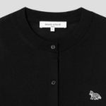 Maison Kitsuné Women Baby Fox Patch Regular Cardigan