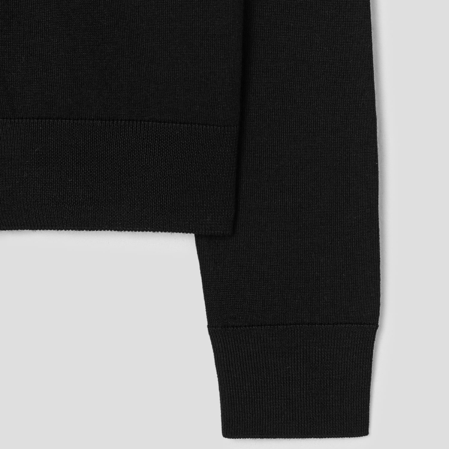 Maison Kitsuné Women Baby Fox Patch Regular Cardigan