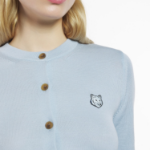 Maison Kitsuné Women Bold Fox Head Patch Regular Cardigan