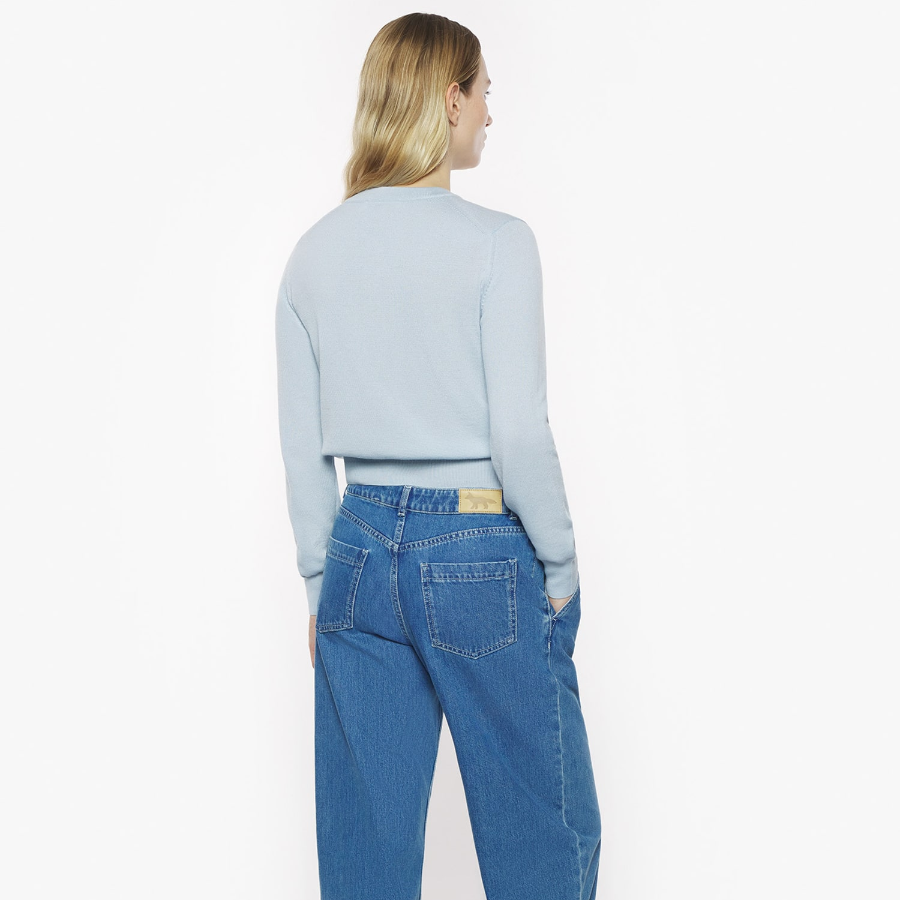 Maison Kitsuné Women Bold Fox Head Patch Regular Cardigan