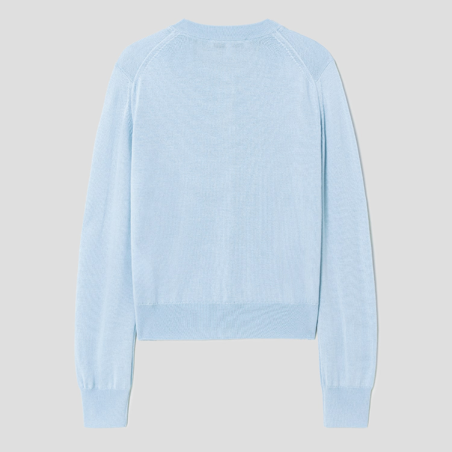 Maison Kitsuné Women Bold Fox Head Patch Regular Cardigan