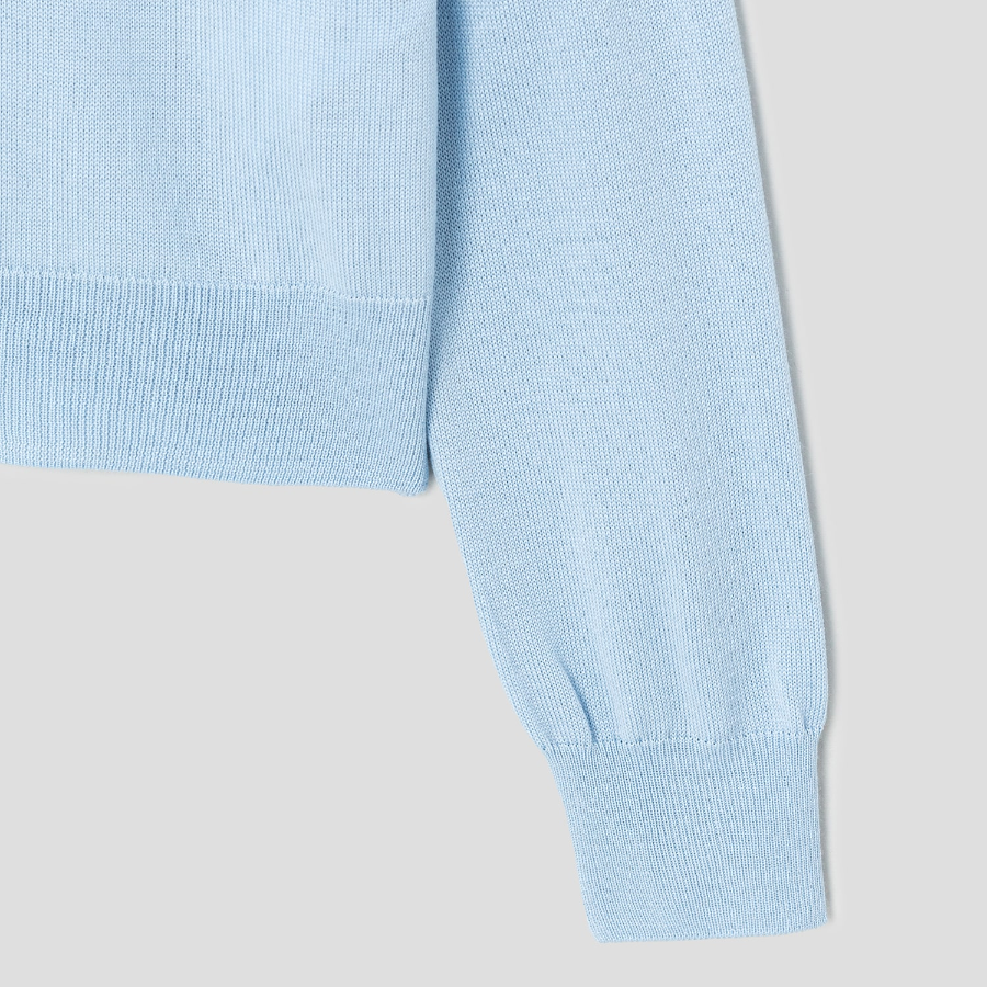 Maison Kitsuné Women Bold Fox Head Patch Regular Cardigan