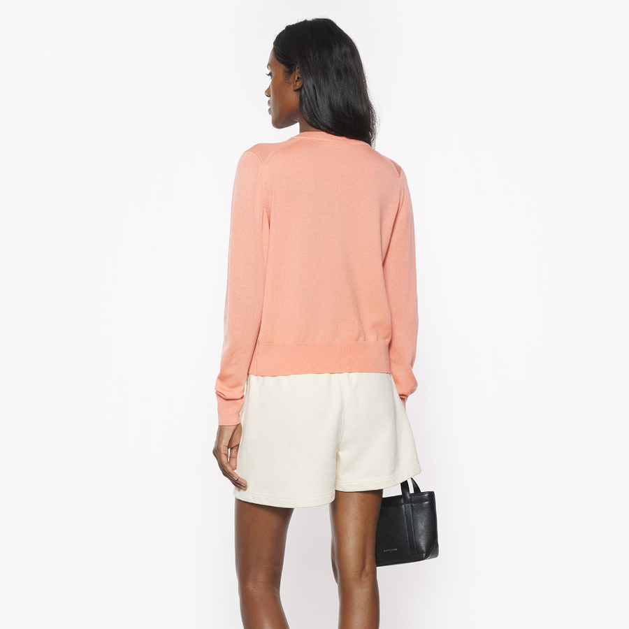 Maison Kitsuné Women Bold Fox Head Patch Regular Cardigan