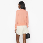 Maison Kitsuné Women Bold Fox Head Patch Regular Cardigan