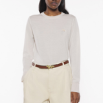 Maison Kitsuné Women Baby Fox Patch Regular Jumper