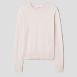 Maison Kitsuné Women Baby Fox Patch Regular Jumper