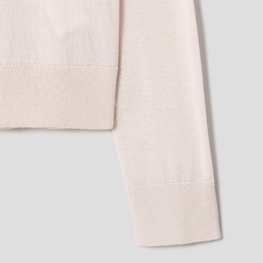 Maison Kitsuné Women Baby Fox Patch Regular Jumper