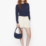 Maison Kitsuné Women Baby Fox Patch Regular Jumper