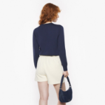 Maison Kitsuné Women Baby Fox Patch Regular Jumper