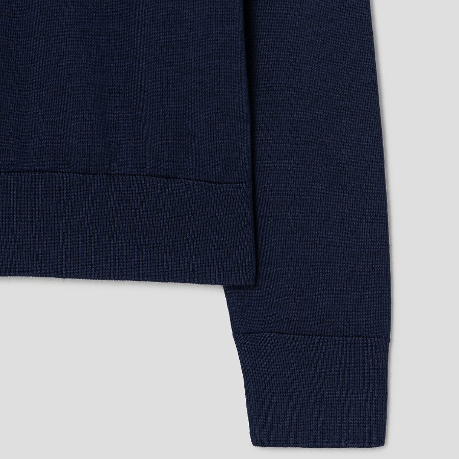 Maison Kitsuné Women Baby Fox Patch Regular Jumper