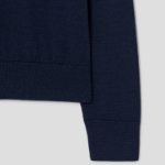 Maison Kitsuné Women Baby Fox Patch Regular Jumper