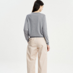 Maison Kitsuné Women Baby Fox Patch Regular Jumper