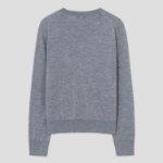 Maison Kitsuné Women Baby Fox Patch Regular Jumper