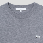 Maison Kitsuné Women Baby Fox Patch Regular Jumper