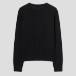 Maison Kitsuné Women Baby Fox Patch Regular Jumper