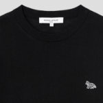 Maison Kitsuné Women Baby Fox Patch Regular Jumper