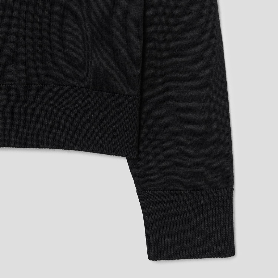 Maison Kitsuné Women Baby Fox Patch Regular Jumper