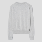 Maison Kitsuné Women Fox Head Patch Regular Jumper