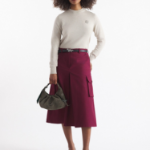 Maison Kitsuné Women Fox Head Patch Regular Jumper