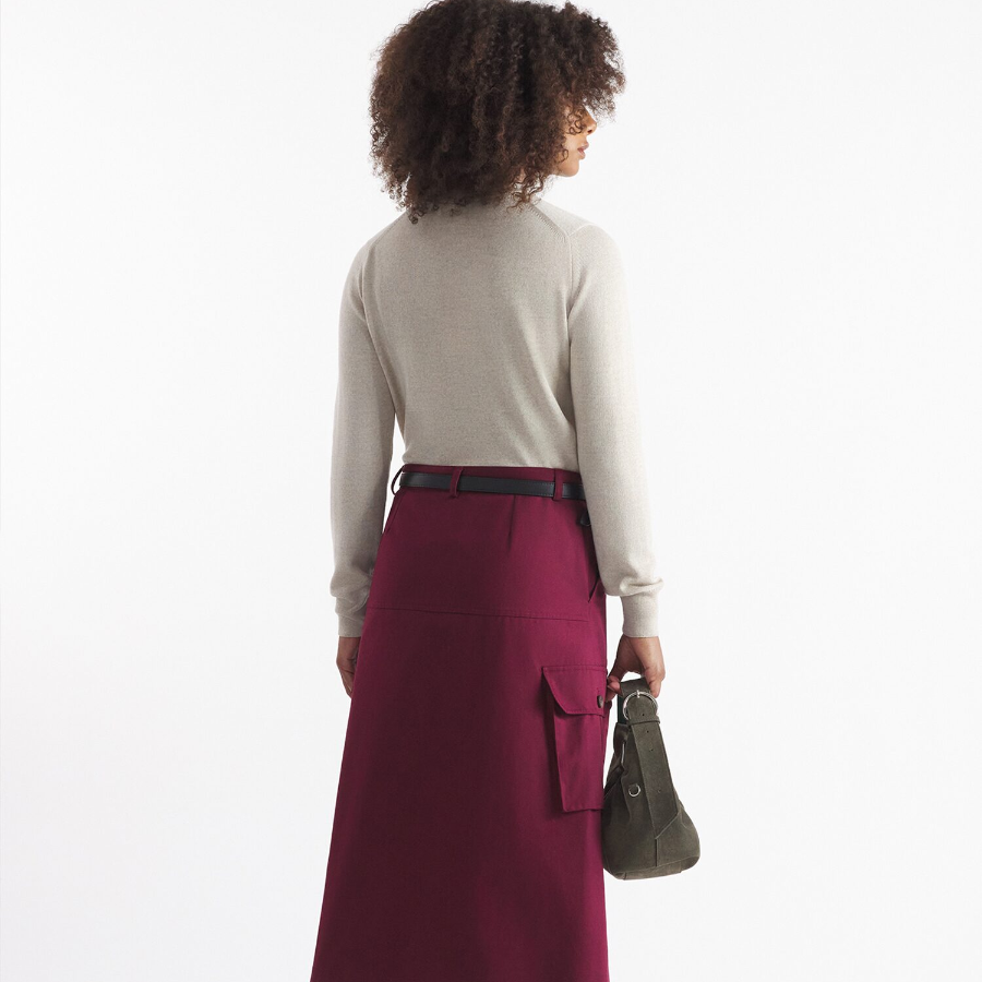 Maison Kitsuné Women Fox Head Patch Regular Jumper