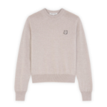 Maison Kitsuné Women Fox Head Patch Regular Jumper