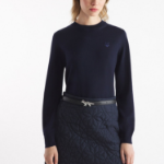 Maison Kitsuné Women Fox Head Patch Regular Jumper