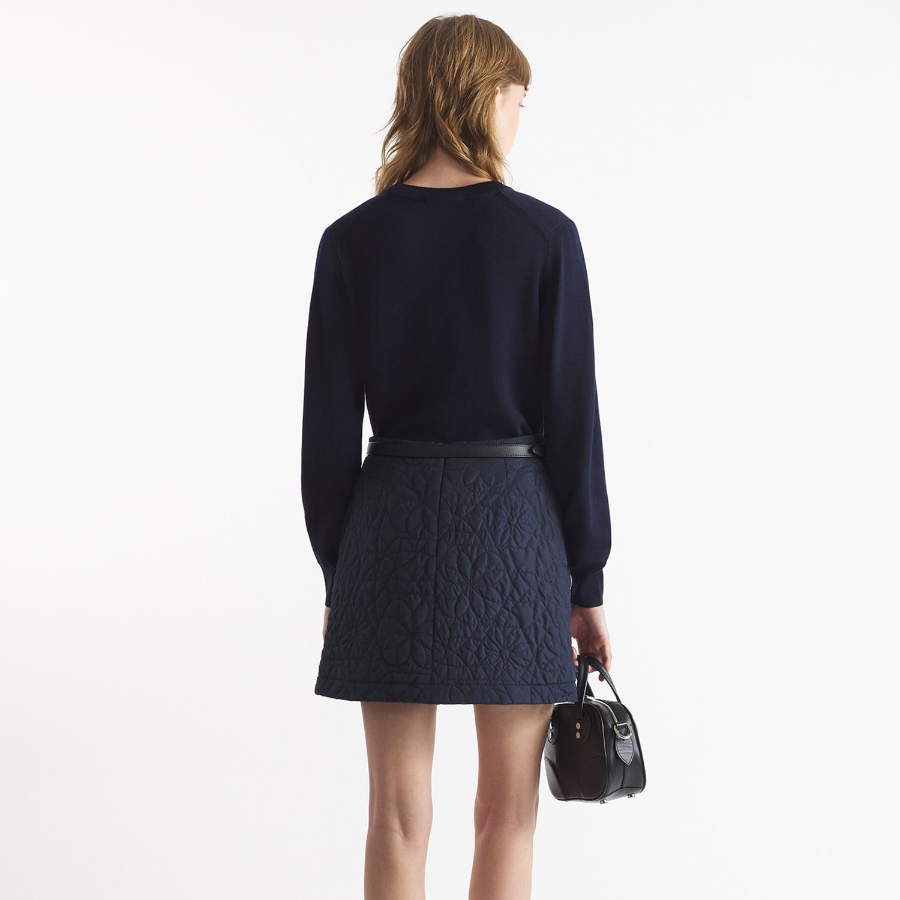 Maison Kitsuné Women Fox Head Patch Regular Jumper