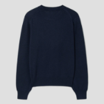 Maison Kitsuné Women Fox Head Patch Regular Jumper