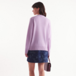 Maison Kitsune [EXCLUSIVE] Women Baby Fox Patch Boxy Cardigan