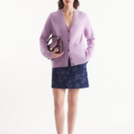 Maison Kitsune [EXCLUSIVE] Women Baby Fox Patch Boxy Cardigan