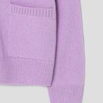 Maison Kitsune [EXCLUSIVE] Women Baby Fox Patch Boxy Cardigan