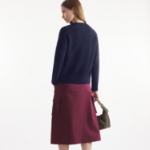 Maison Kitsune Women Baby Fox Patch Boxy Cardigan