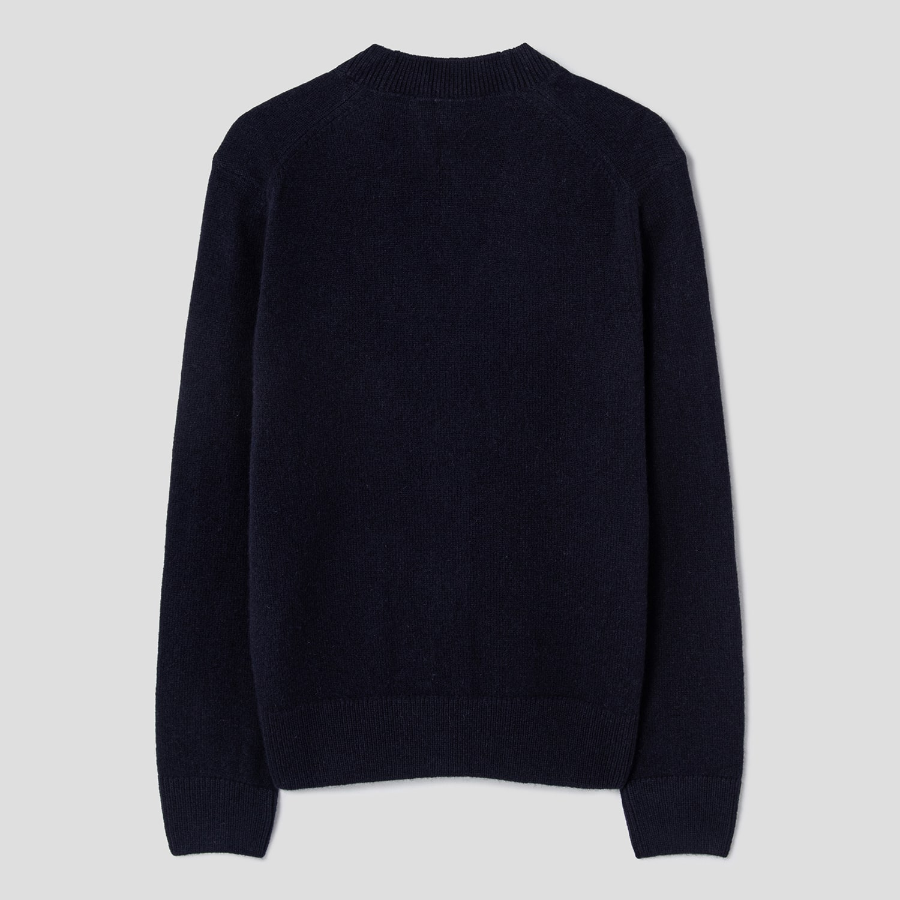 Maison Kitsune Women Baby Fox Patch Boxy Cardigan