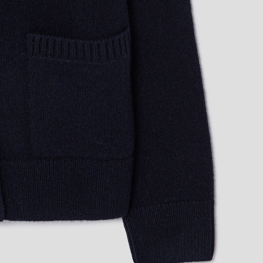 Maison Kitsune Women Baby Fox Patch Boxy Cardigan