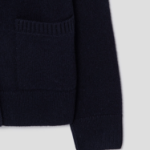 Maison Kitsune Women Baby Fox Patch Boxy Cardigan