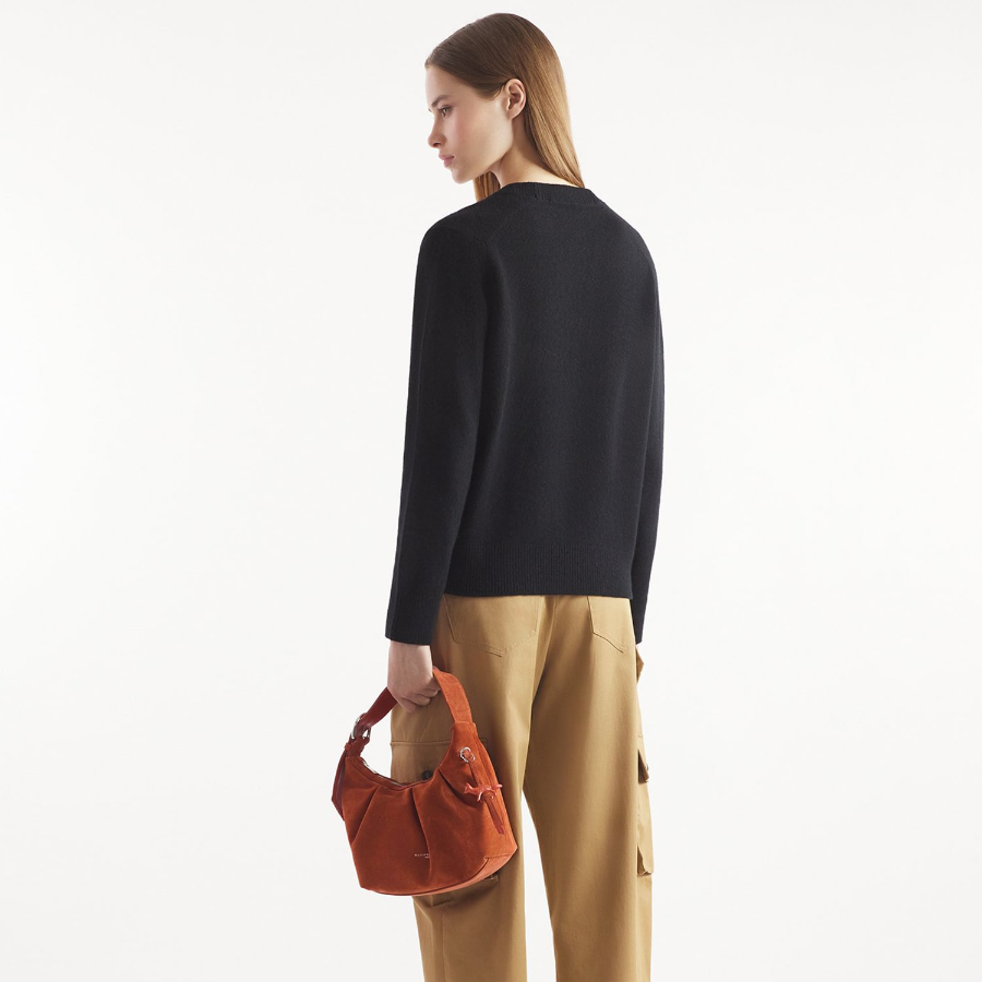 Maison Kitsune Women Baby Fox Patch Boxy Cardigan