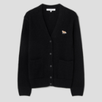 Maison Kitsune Women Baby Fox Patch Boxy Cardigan