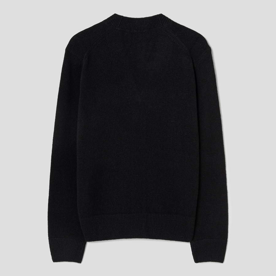 Maison Kitsune Women Baby Fox Patch Boxy Cardigan