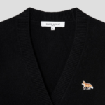 Maison Kitsune Women Baby Fox Patch Boxy Cardigan