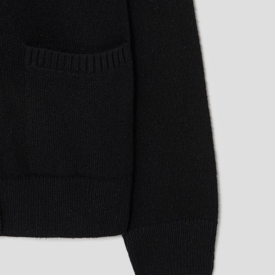 Maison Kitsune Women Baby Fox Patch Boxy Cardigan