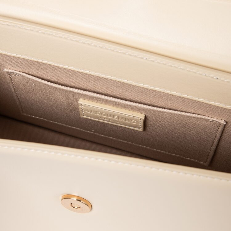 JACQUEMUS Le Grand Chiquito - Ivory