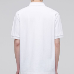 Basic Piqué Polo Shirt [White]