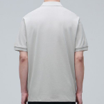 [Cooltandard] Piqué Polo Shirt [Mushroom]